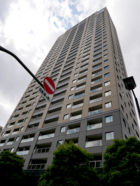 パークハウス芝タワーの外観