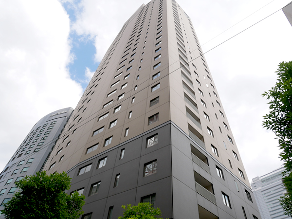 パークハウス芝タワーの外観