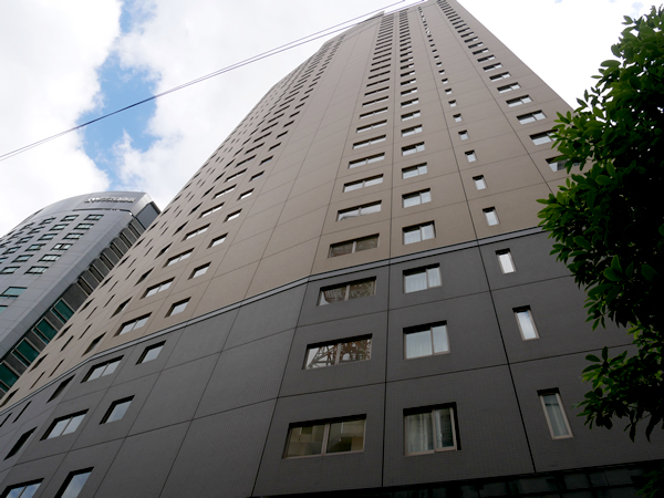 パークハウス芝タワーの外観