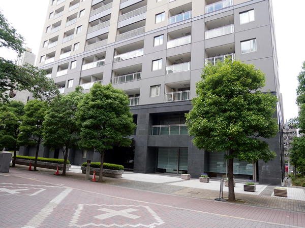 パークハウス芝タワーの外観