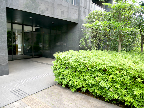 パークハウス芝タワーの外観