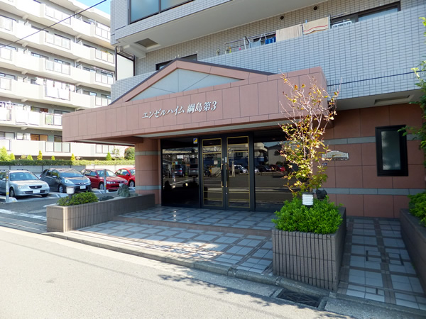 エンゼルハイム綱島第3の外観