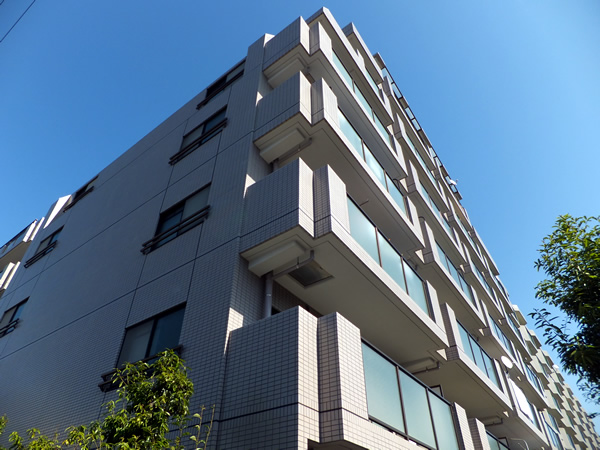 エンゼルハイム綱島第3の外観