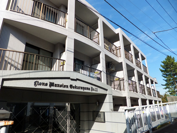 ライオンズマンション大倉山第11の外観