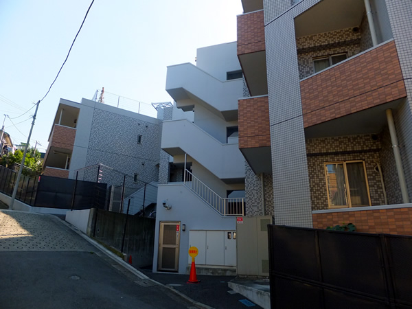 ベイヒルズ横濱大倉山の外観