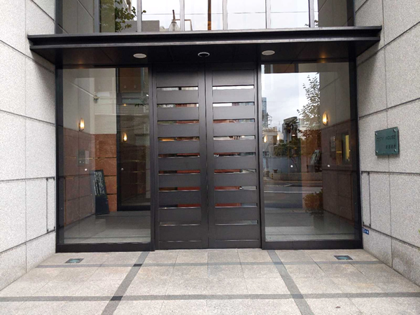 シティハウス新宿柏木の外観