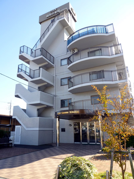 クリオ鶴間1番館の外観