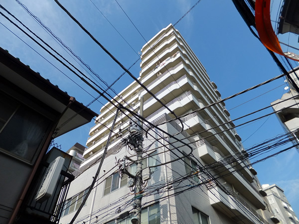 日興パレス東山の外観