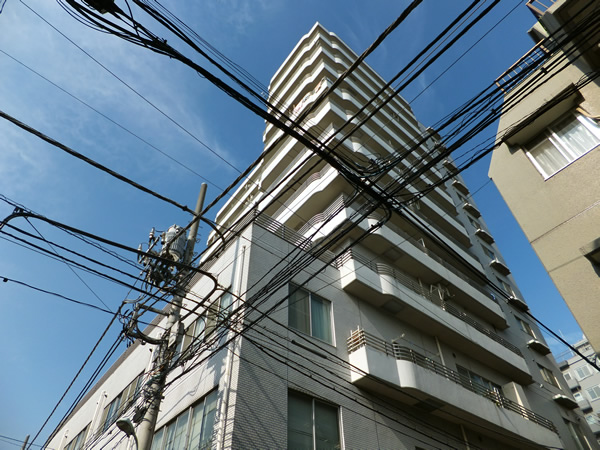 日興パレス東山の外観