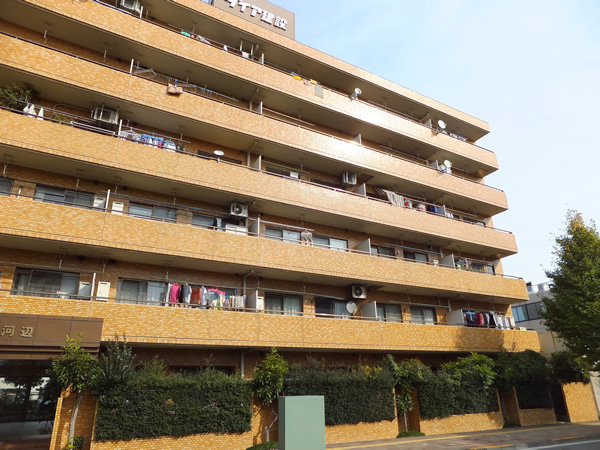 ダイアパレス河辺の外観