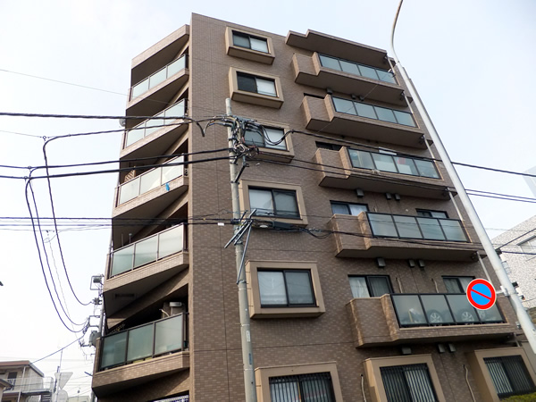 ブリーズコート北野の外観