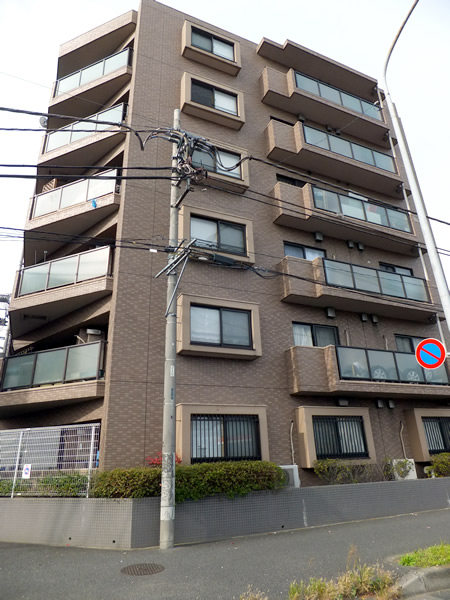 ブリーズコート北野の外観