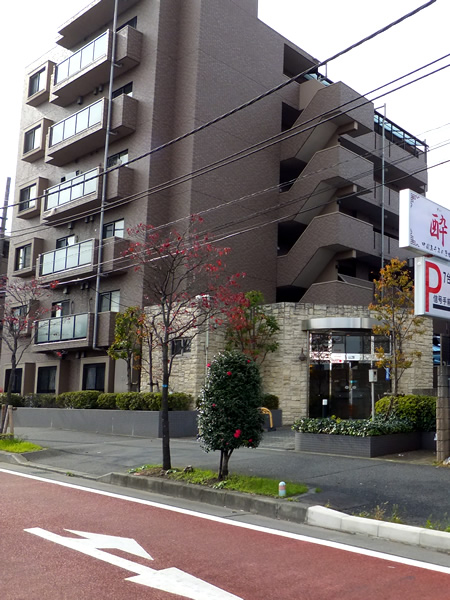 ブリーズコート北野の外観