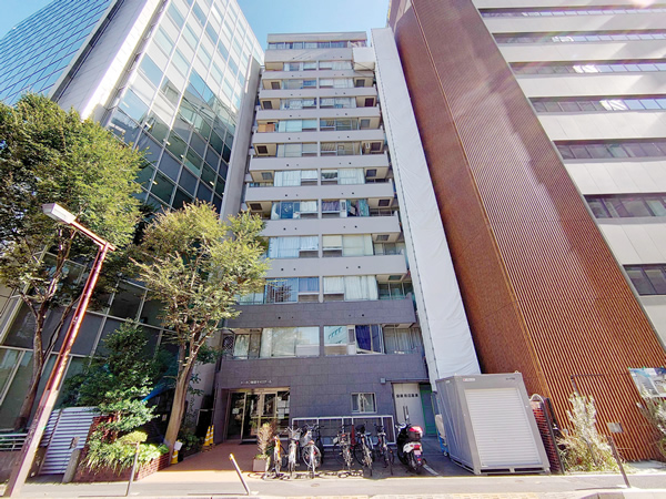 トーカン新宿キャステールの外観