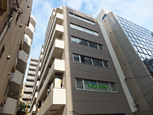 ルックハイツ横浜台町の外観