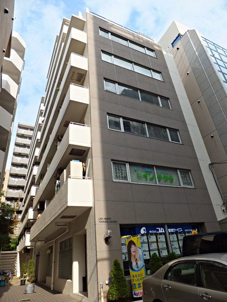 ルックハイツ横浜台町の外観