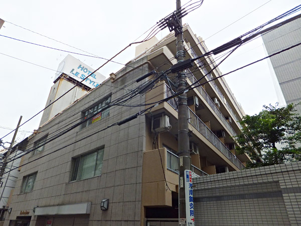 日興パレス横浜の外観