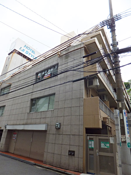 日興パレス横浜の外観