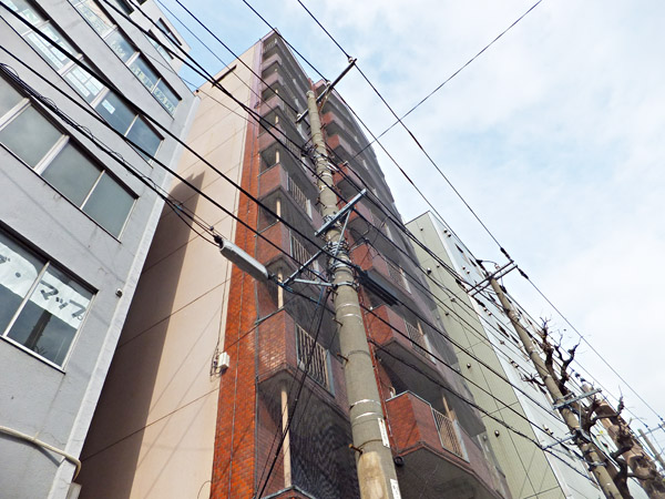 ライオンズマンション台町第2の外観