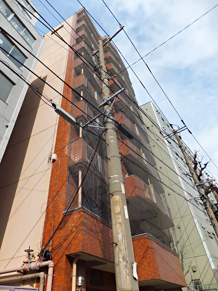 ライオンズマンション台町第2の外観