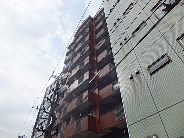 ライオンズマンション台町第2の外観