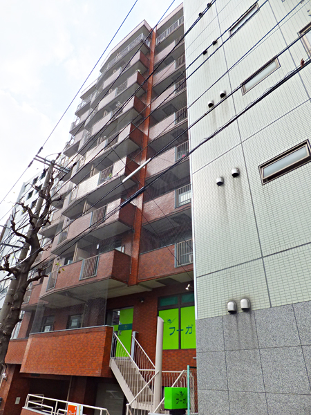 ライオンズマンション台町第2の外観