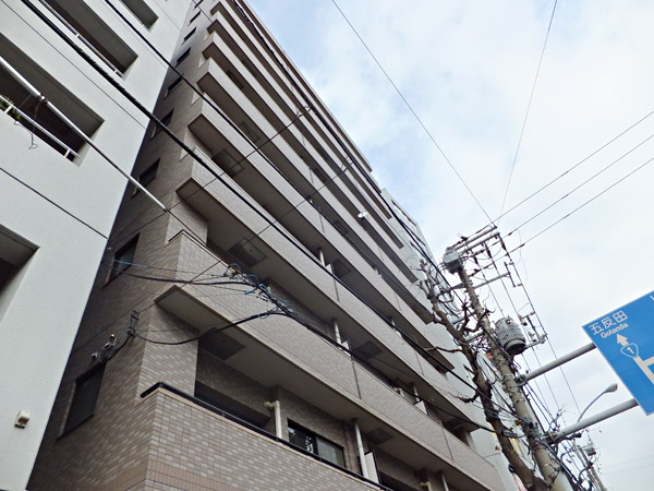 ベスト横浜の外観