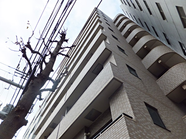 ベスト横浜の外観