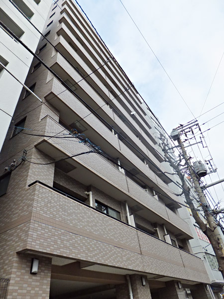 ベスト横浜の外観