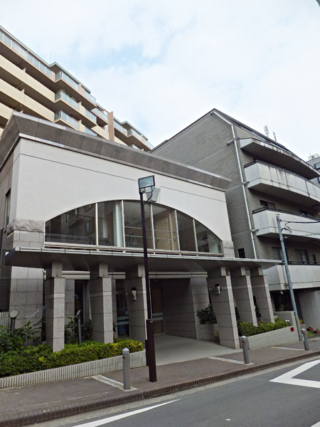 横浜テラスの外観