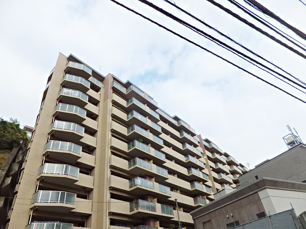 横浜テラスの外観