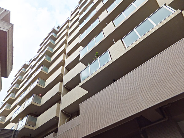 横浜テラスの外観