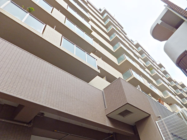 横浜テラスの外観