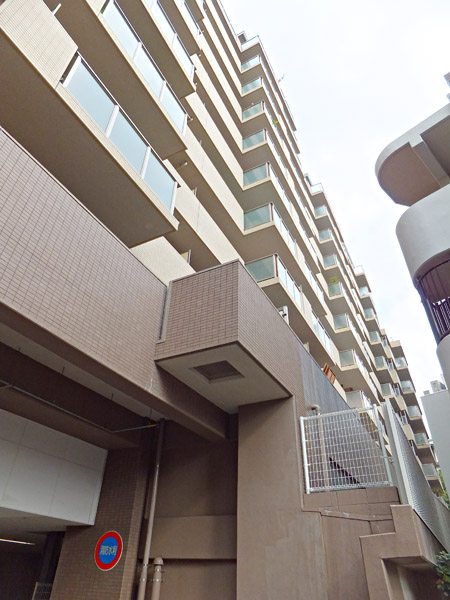 横浜テラスの外観