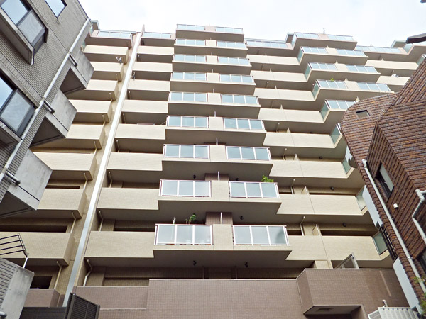 横浜テラスの外観