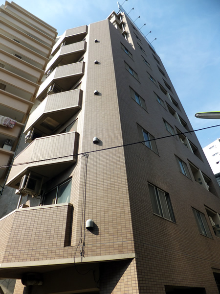 ロアール池尻大橋の外観