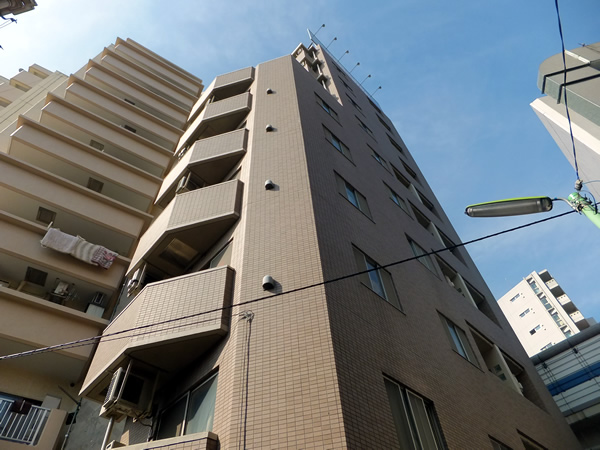 ロアール池尻大橋の外観