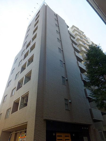 ロアール池尻大橋の外観