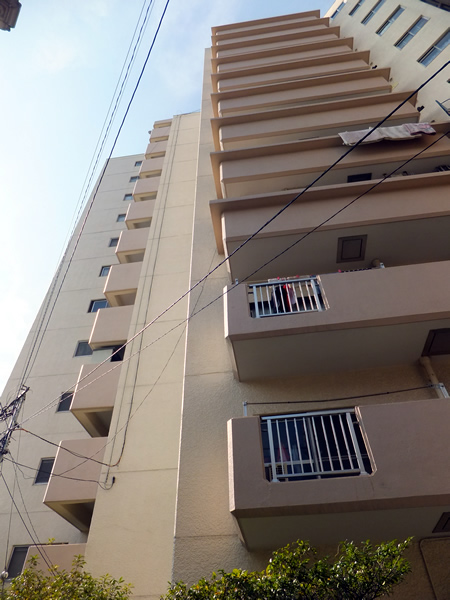 マンション池尻の外観