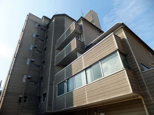 池尻コーポの外観