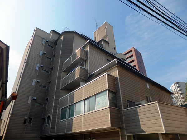 池尻コーポの外観