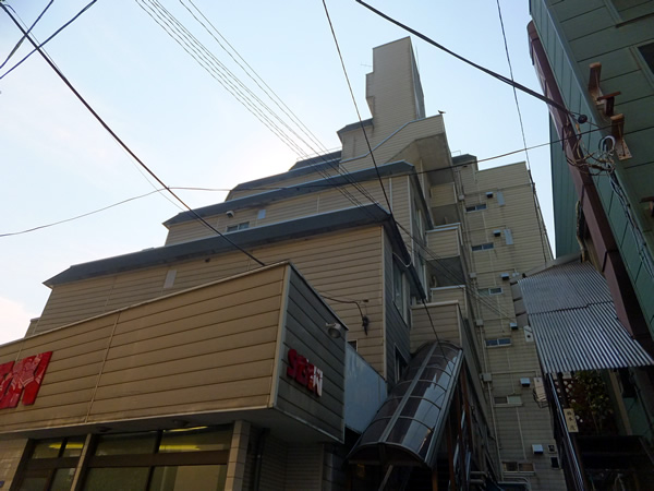 池尻コーポの外観