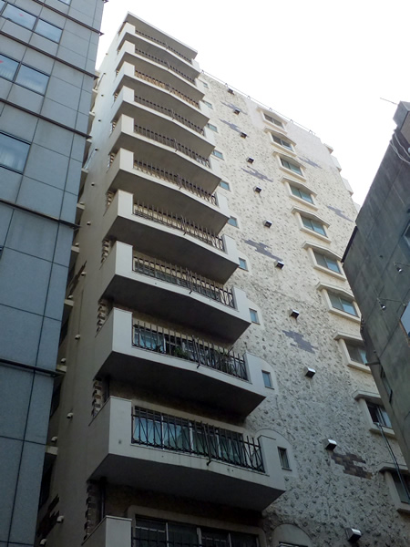 カーサ池尻の外観