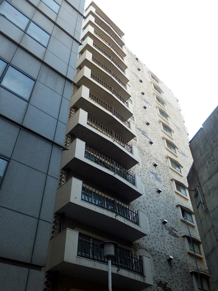 カーサ池尻の外観