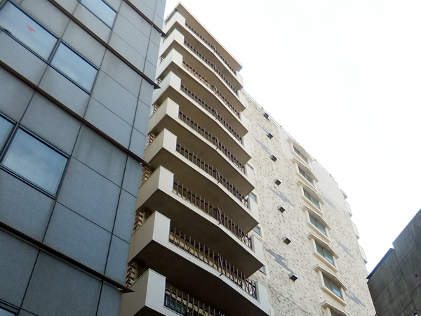 カーサ池尻の外観