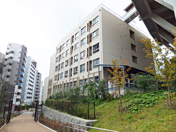 フジタハイツ横浜の外観