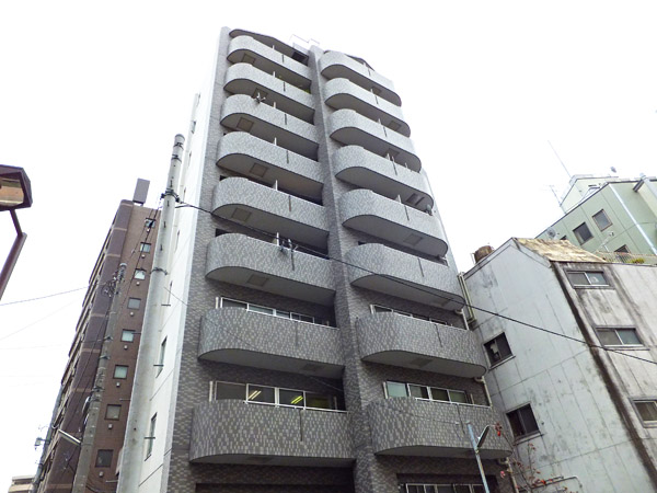 ネオマイム横浜台町の外観