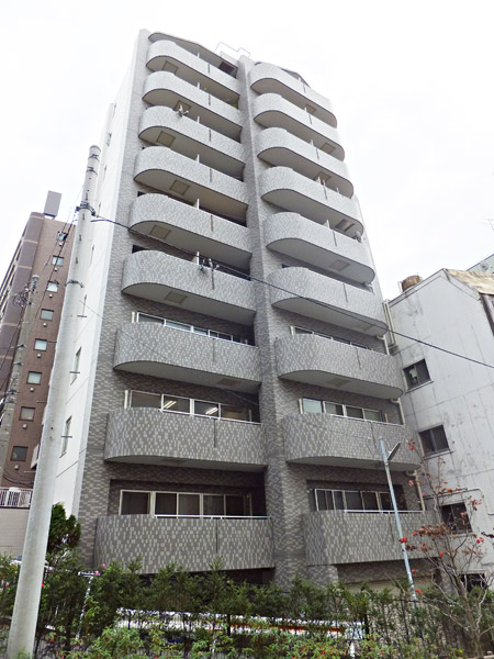 ネオマイム横浜台町の外観