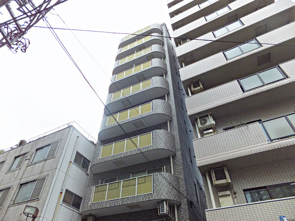 ネオマイム横浜台町の外観