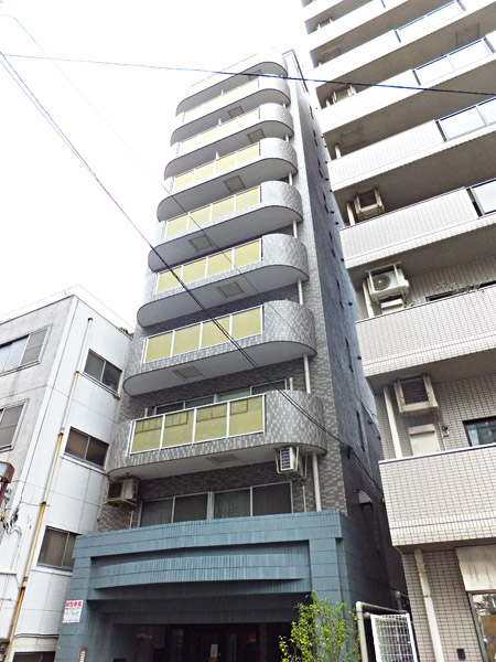 ネオマイム横浜台町の外観